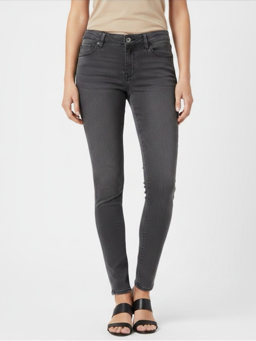 ARMANI Exchange Skinny Stretch Gray Jeans